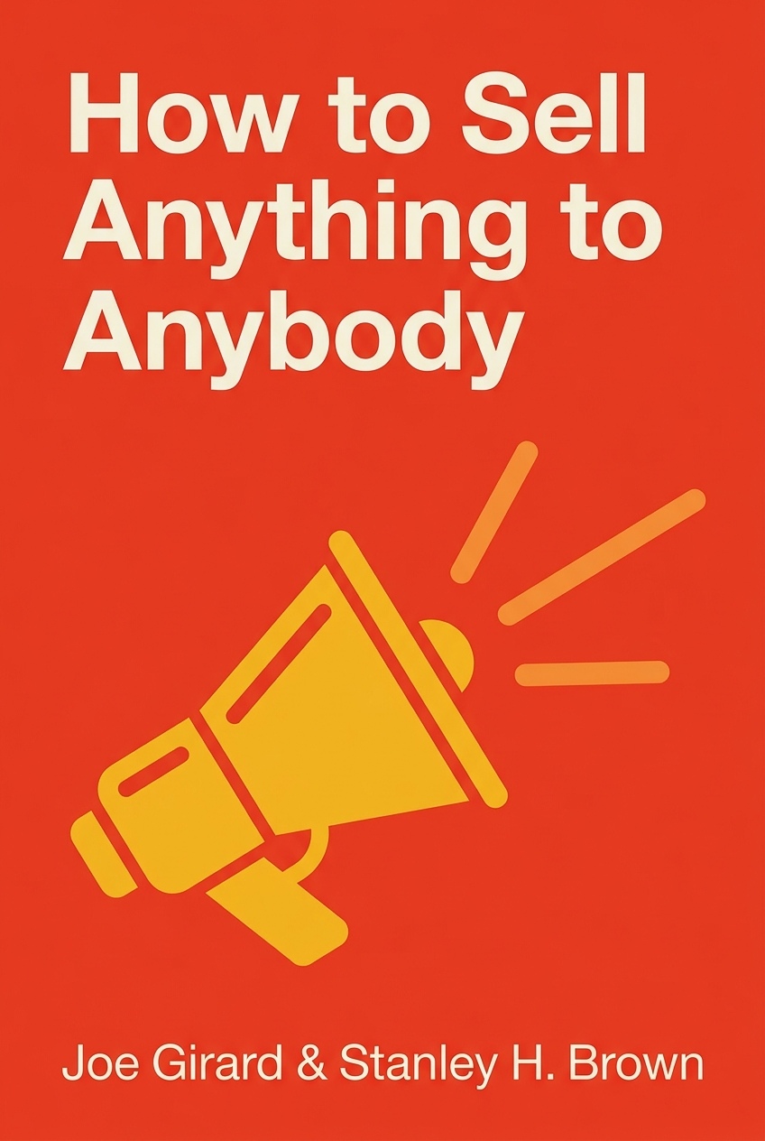 How to Sell Anything to Anybody cover