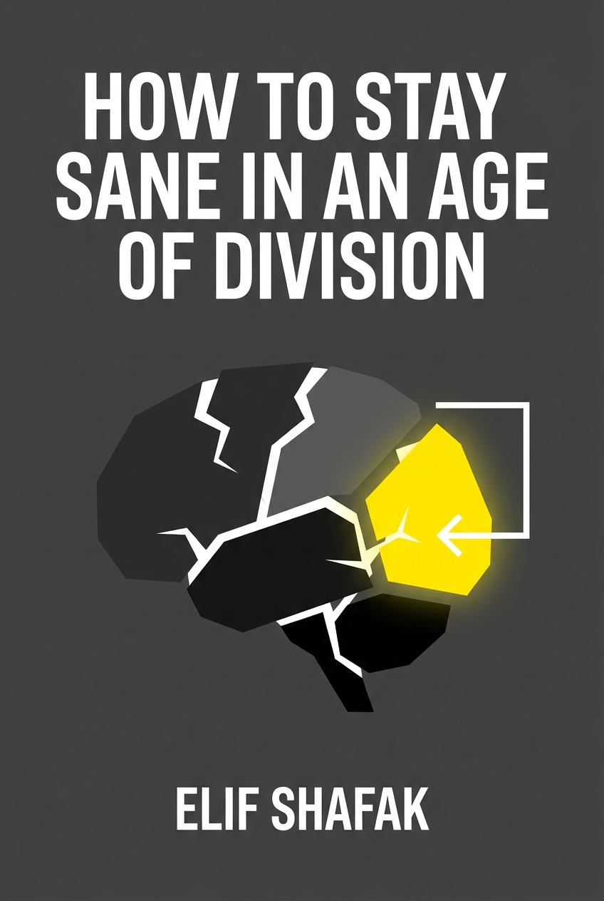 How To Stay Sane In An Age Of Division cover