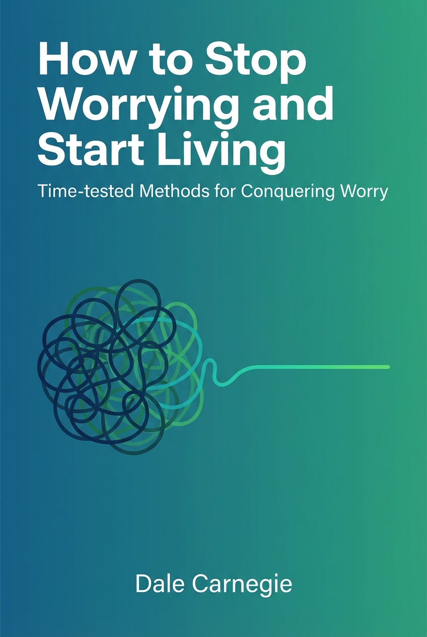 How to Stop Worrying and Start Living cover