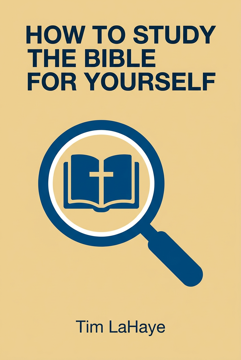How to Study the Bible for Yourself cover