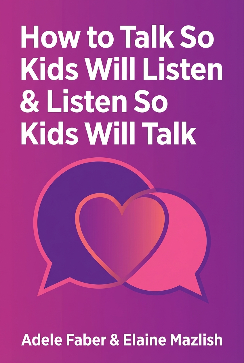 How to Talk So Kids Will Listen & Listen So Kids Will Talk cover