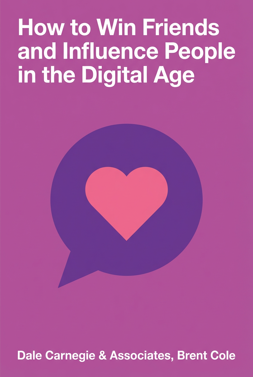 How to Win Friends and Influence People in the Digital Age cover