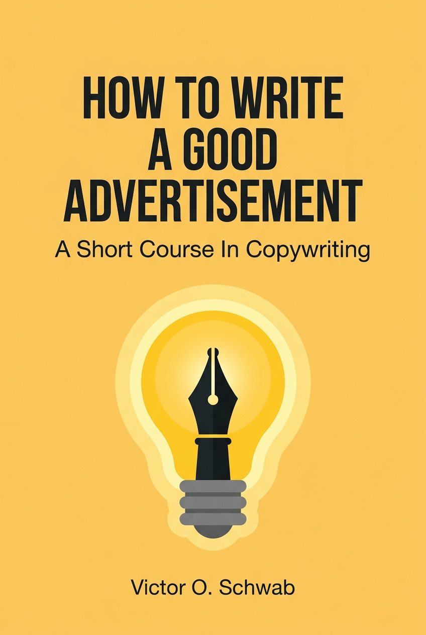 How To Write A Good Advertisement cover