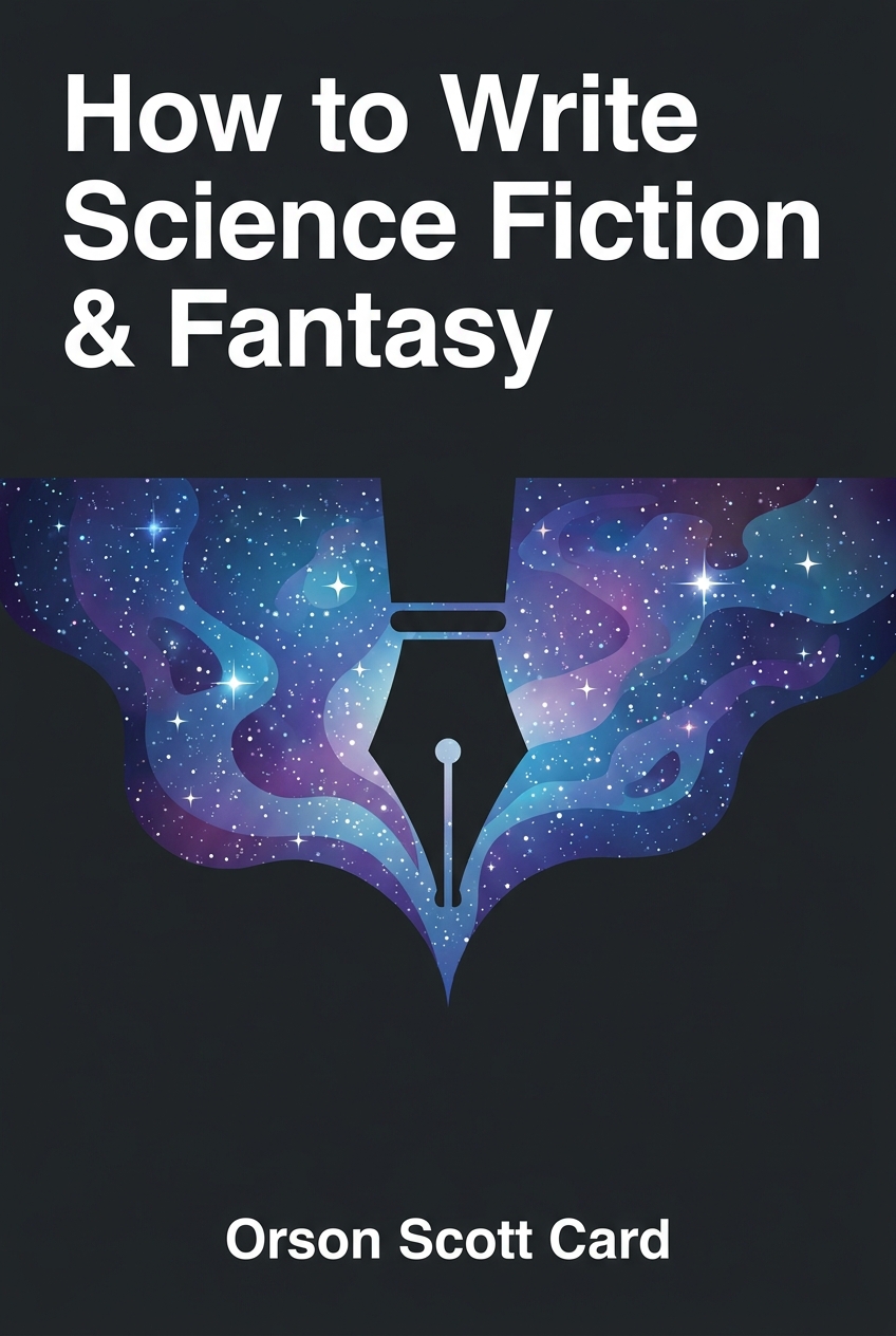 How to Write Science Fiction & Fantasy cover