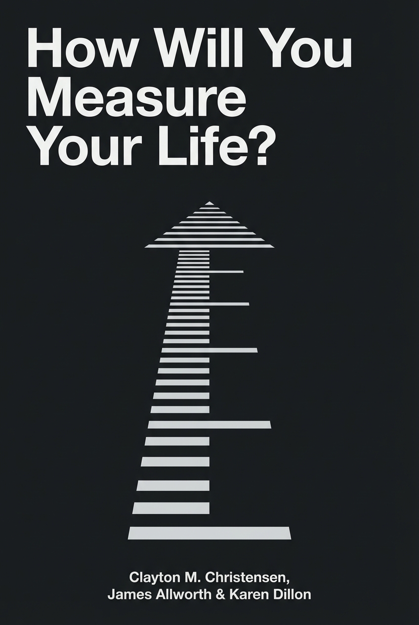 How Will You Measure Your Life? cover