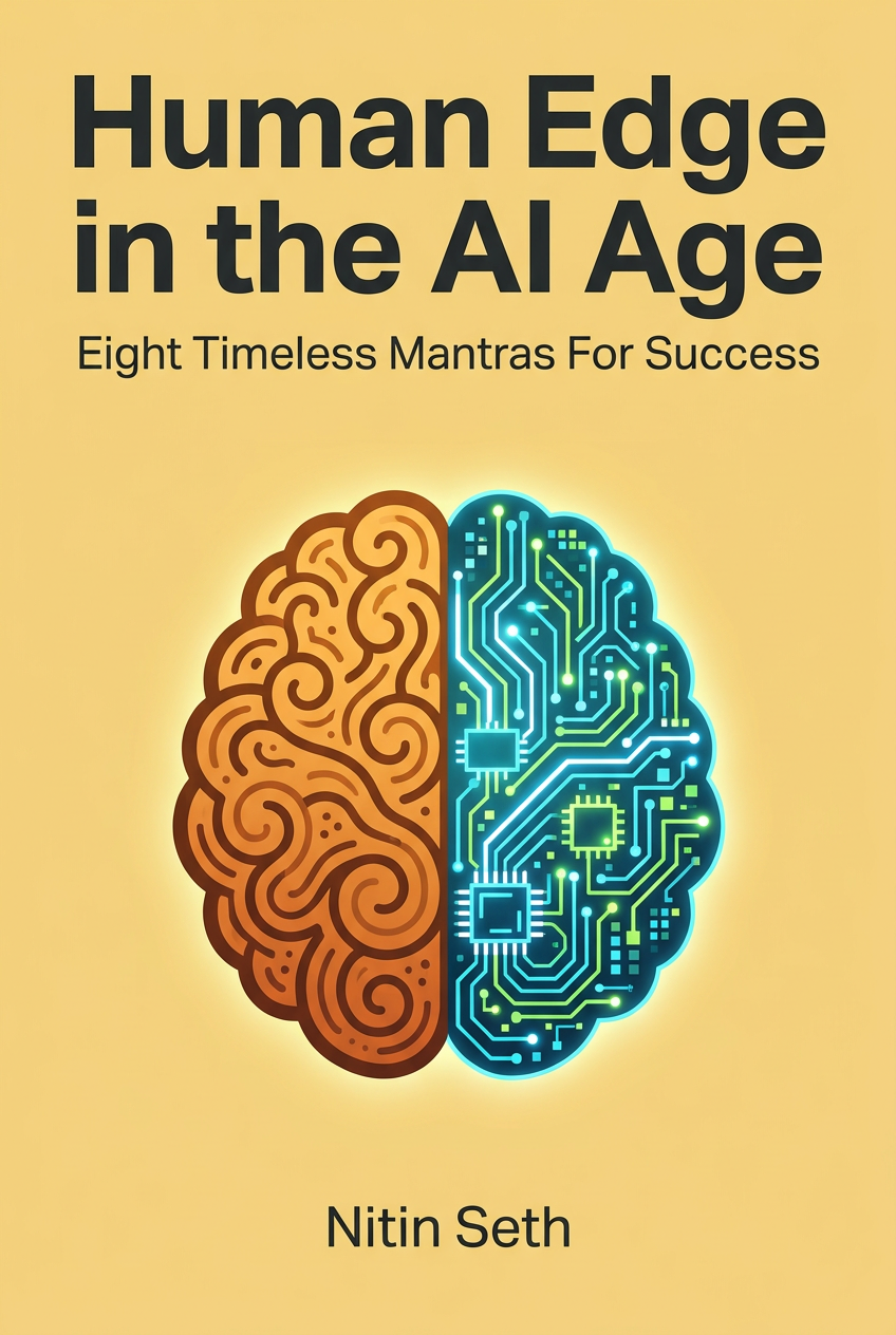 Human Edge in the AI Age cover