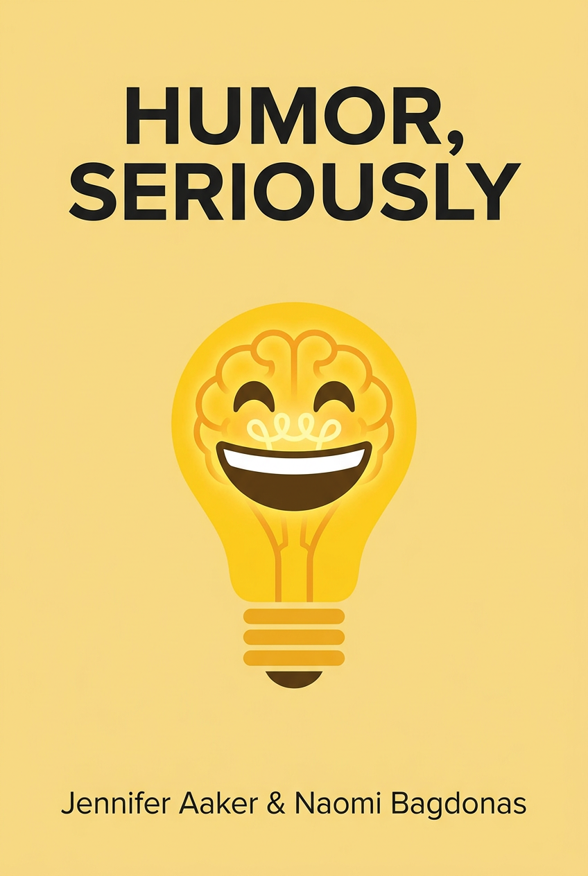 Humor, Seriously book cover