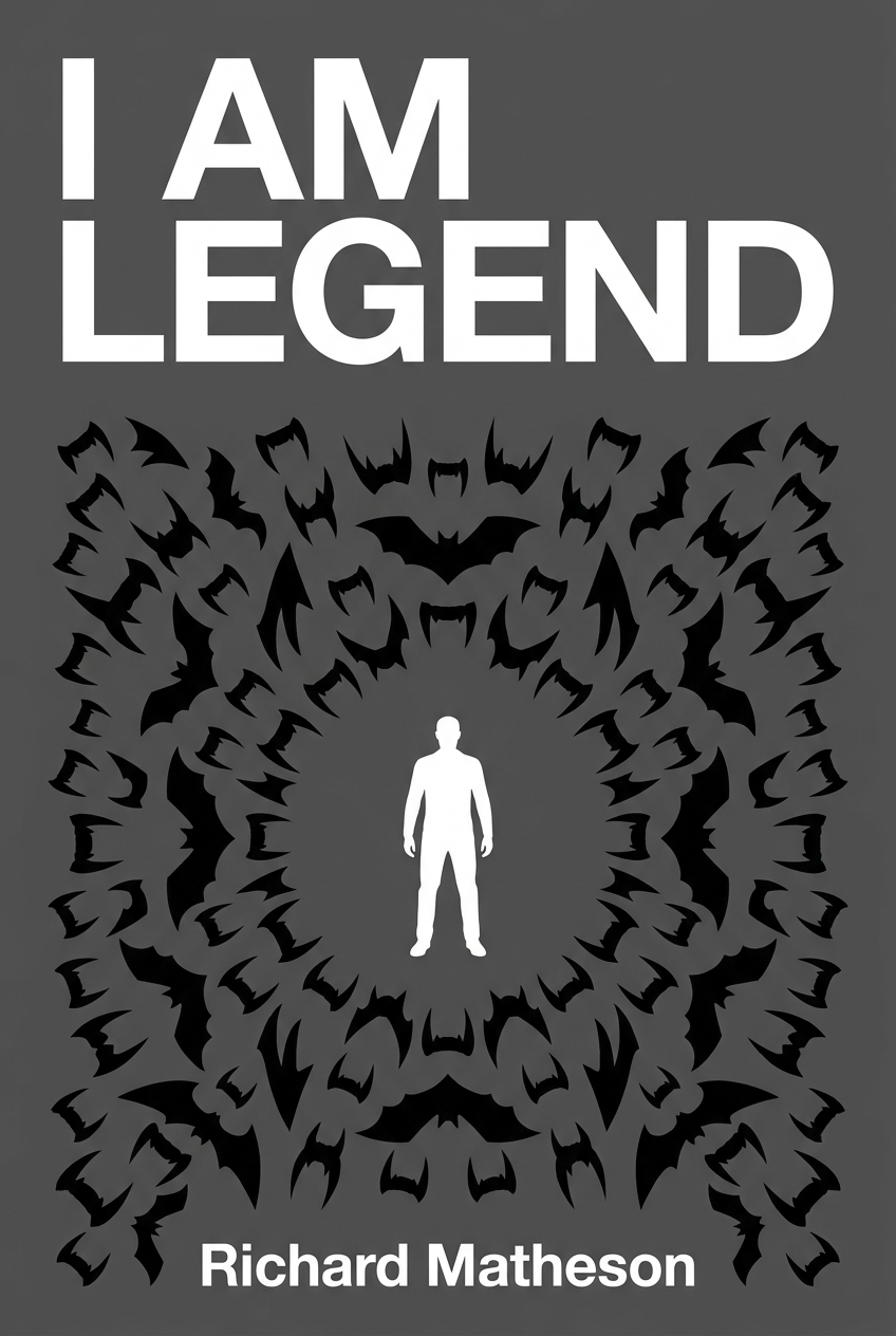 I Am Legend book cover