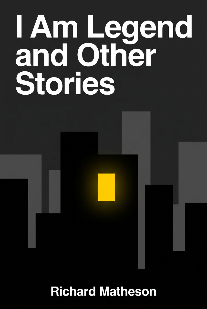 I Am Legend and Other Stories book cover