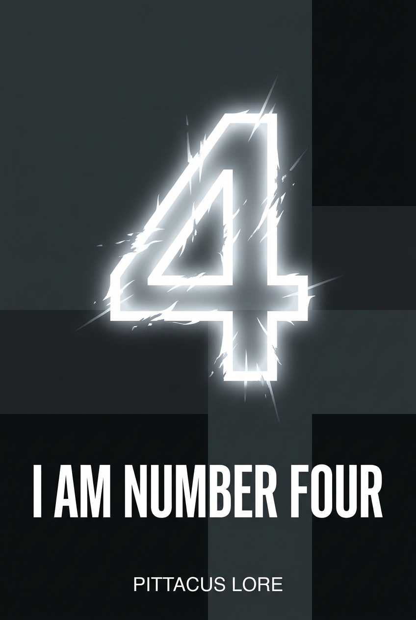 I Am Number Four book cover