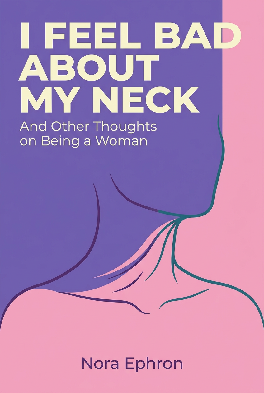 I Feel Bad About My Neck book cover