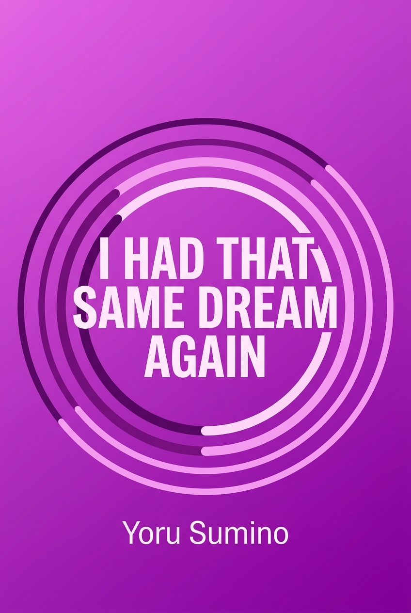 I Had That Same Dream Again book cover