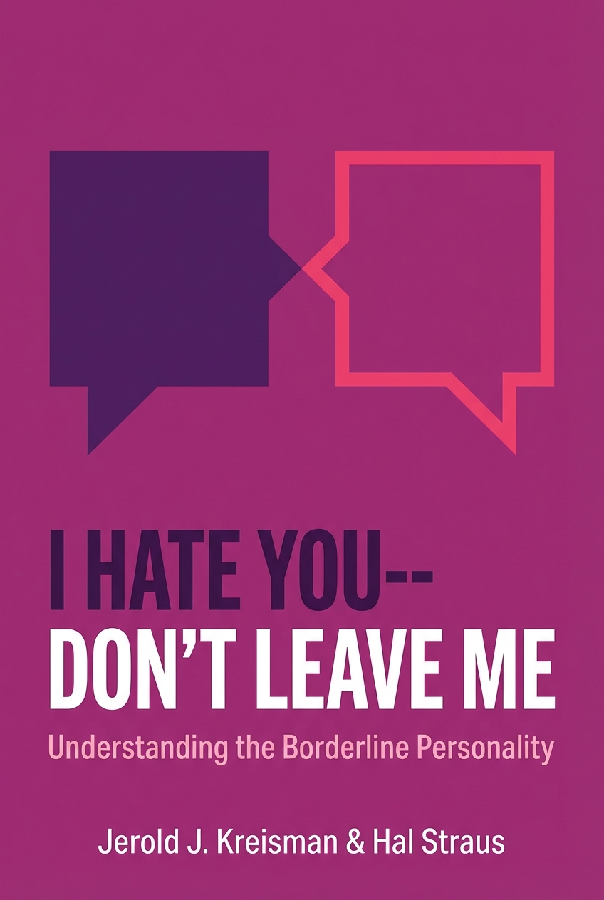 I Hate You--Don't Leave Me cover