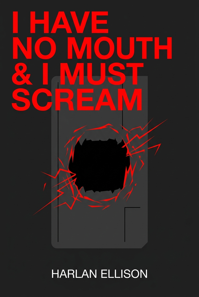 I Have No Mouth & I Must Scream cover