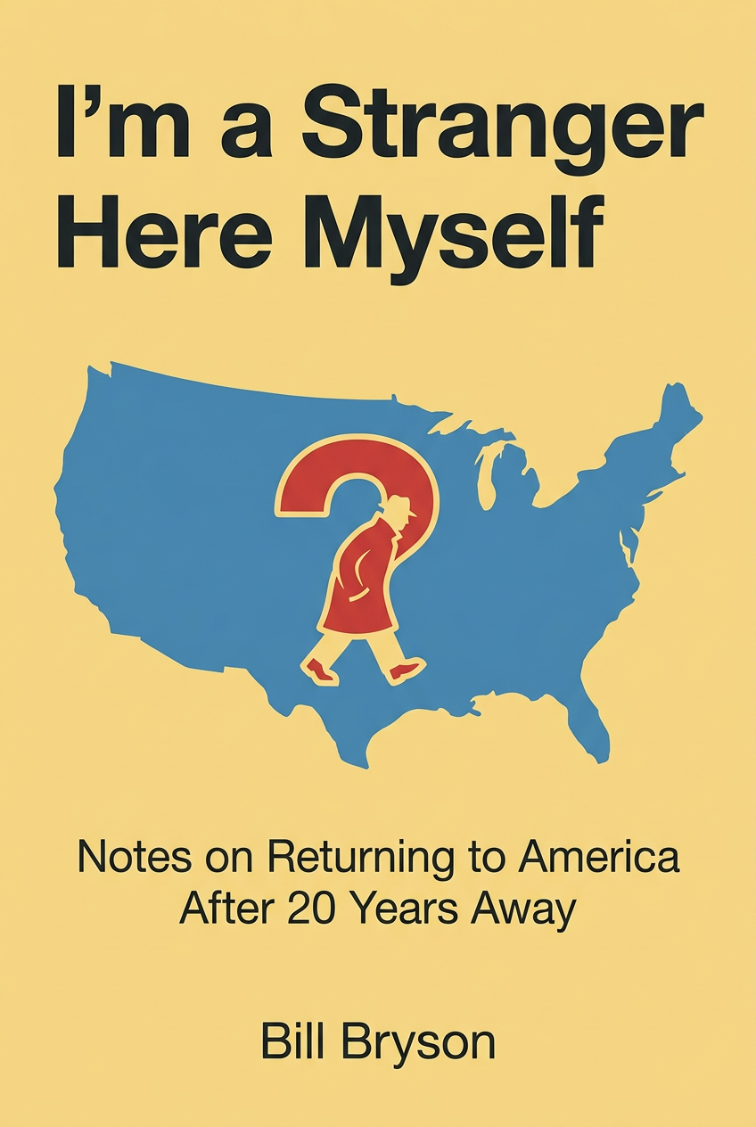 I'm a Stranger Here Myself book cover