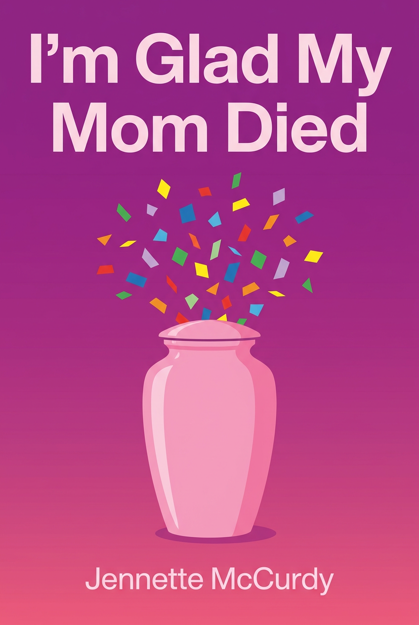 I'm Glad My Mom Died book cover