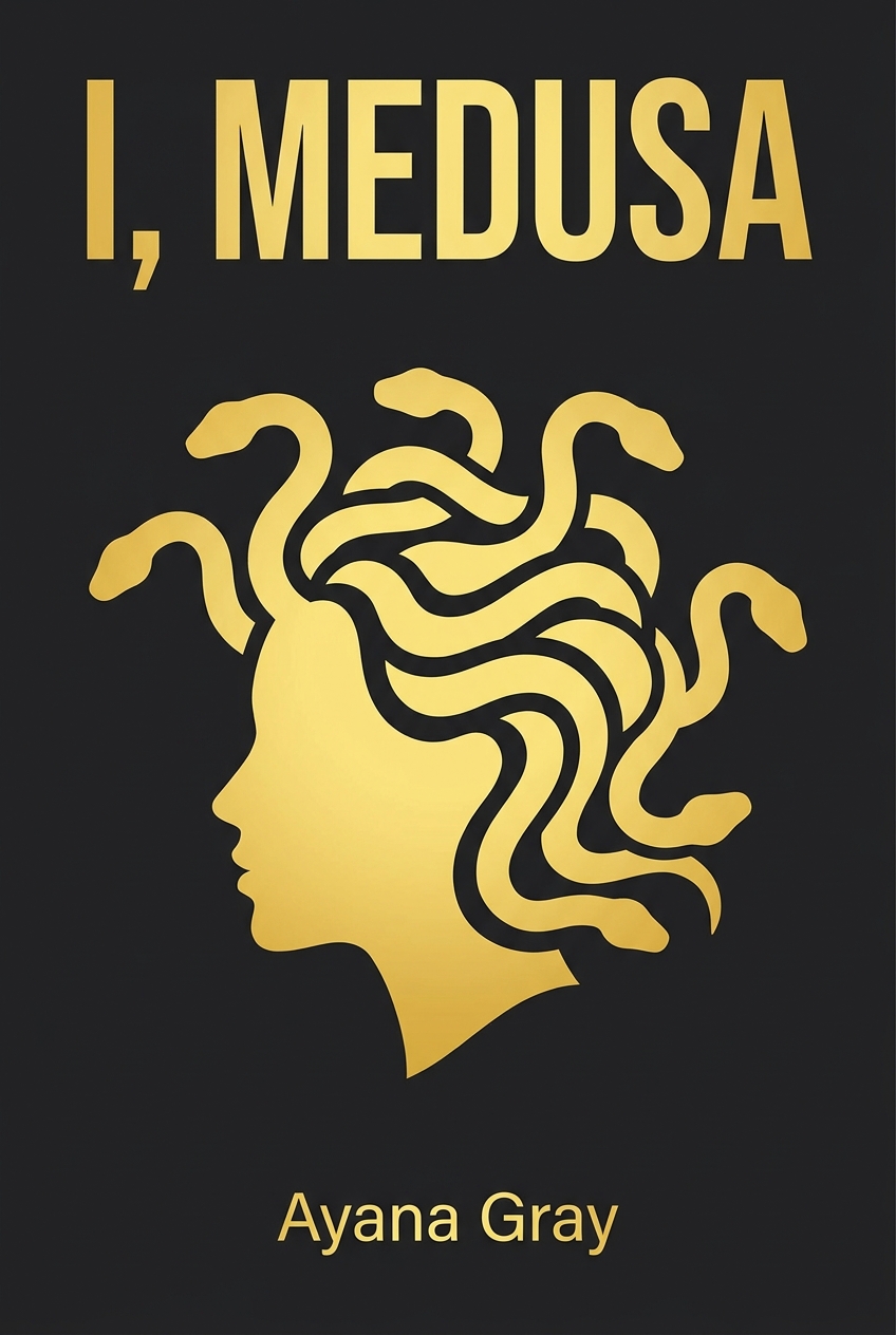 I, Medusa book cover