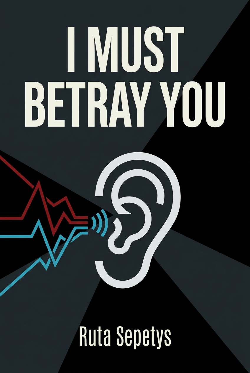 I Must Betray You cover