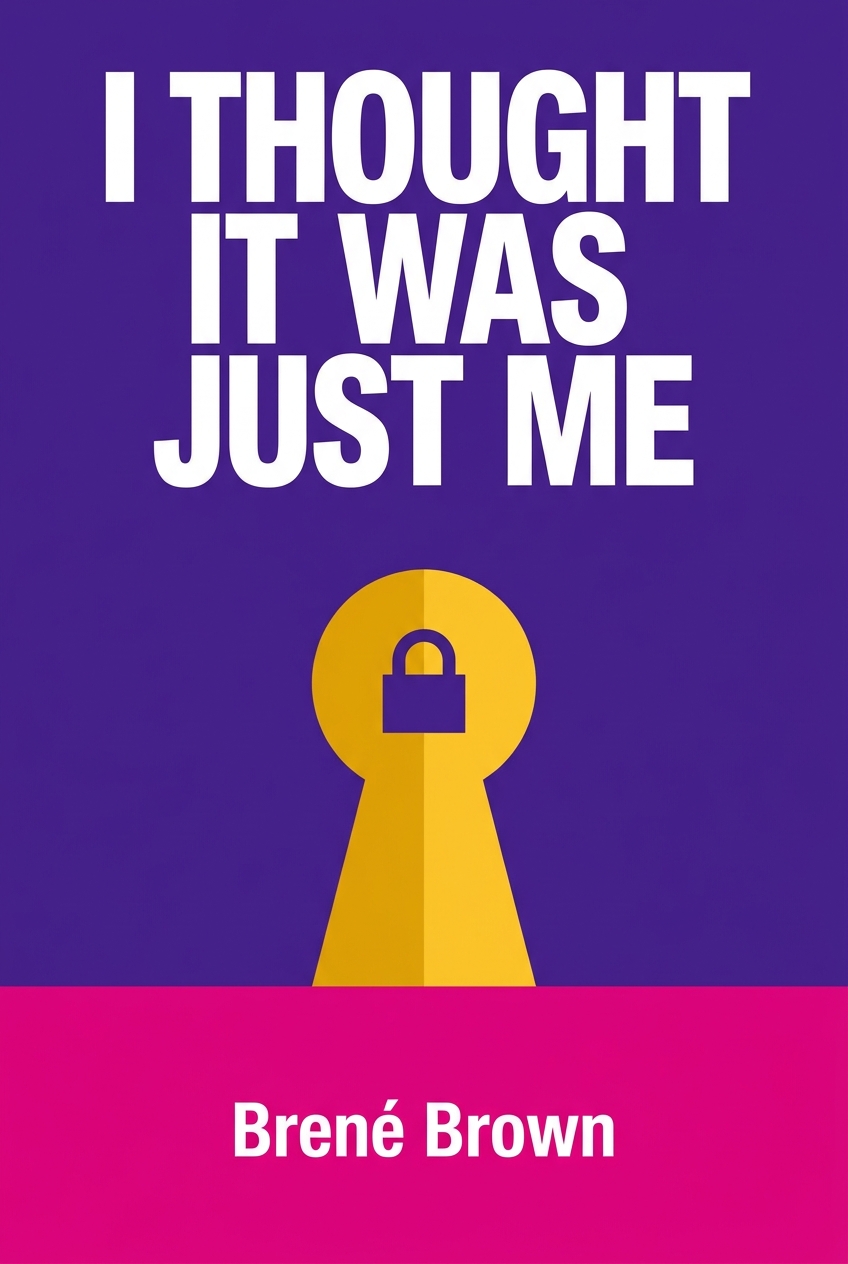 I Thought It Was Just Me cover