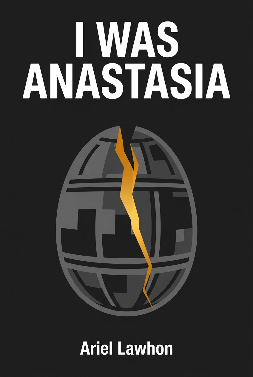 I Was Anastasia book cover