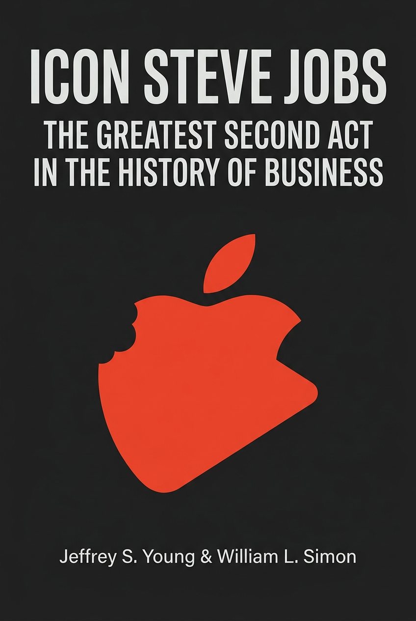 Icon Steve Jobs cover