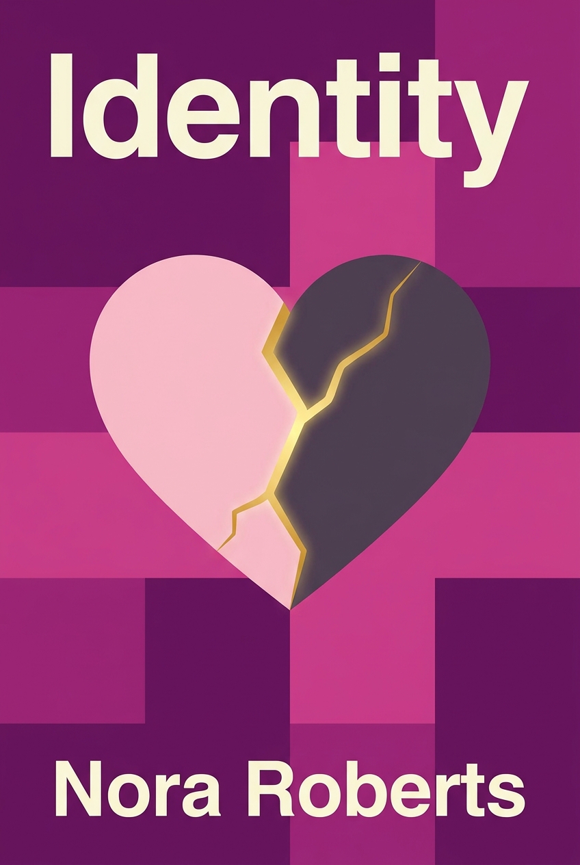Identity book cover