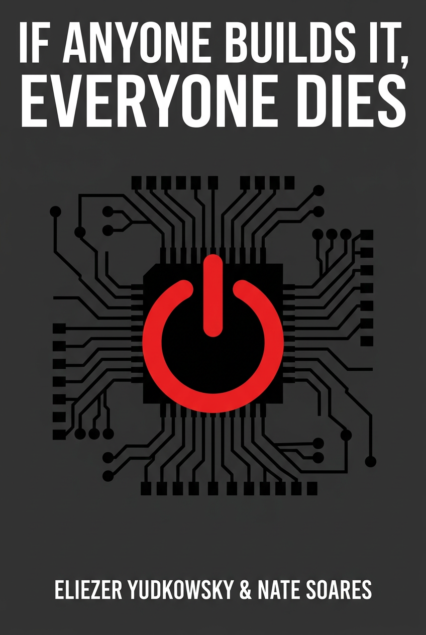 If Anyone Builds It, Everyone Dies cover