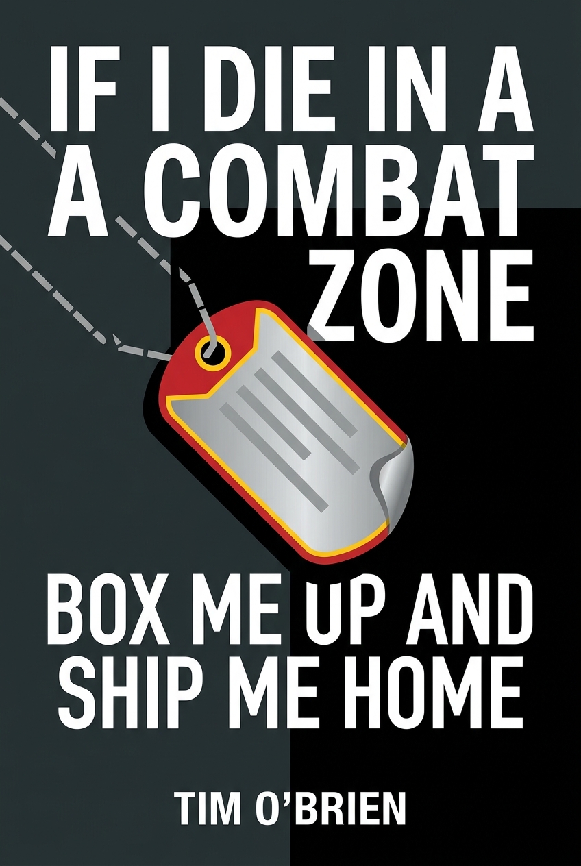 If I Die in a Combat Zone cover