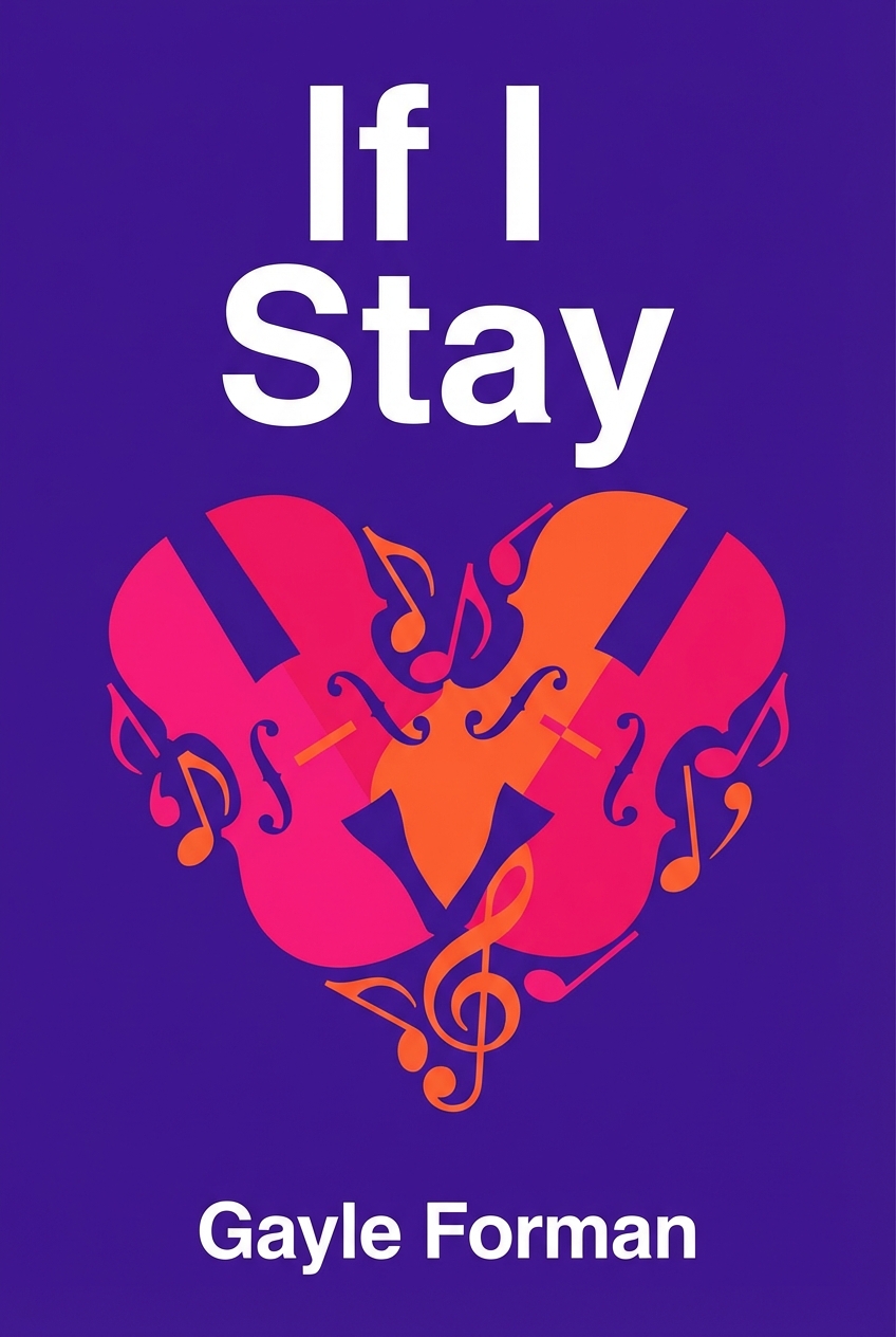 If I Stay book cover