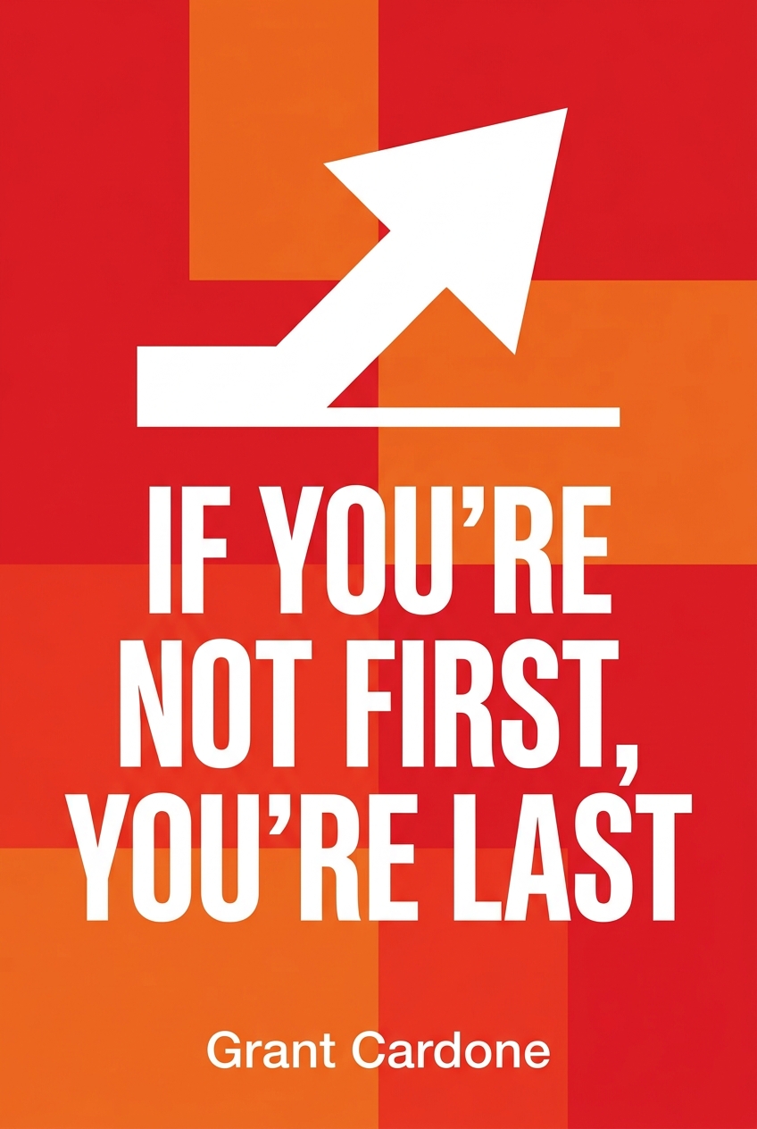 If You're Not First, You're Last book cover