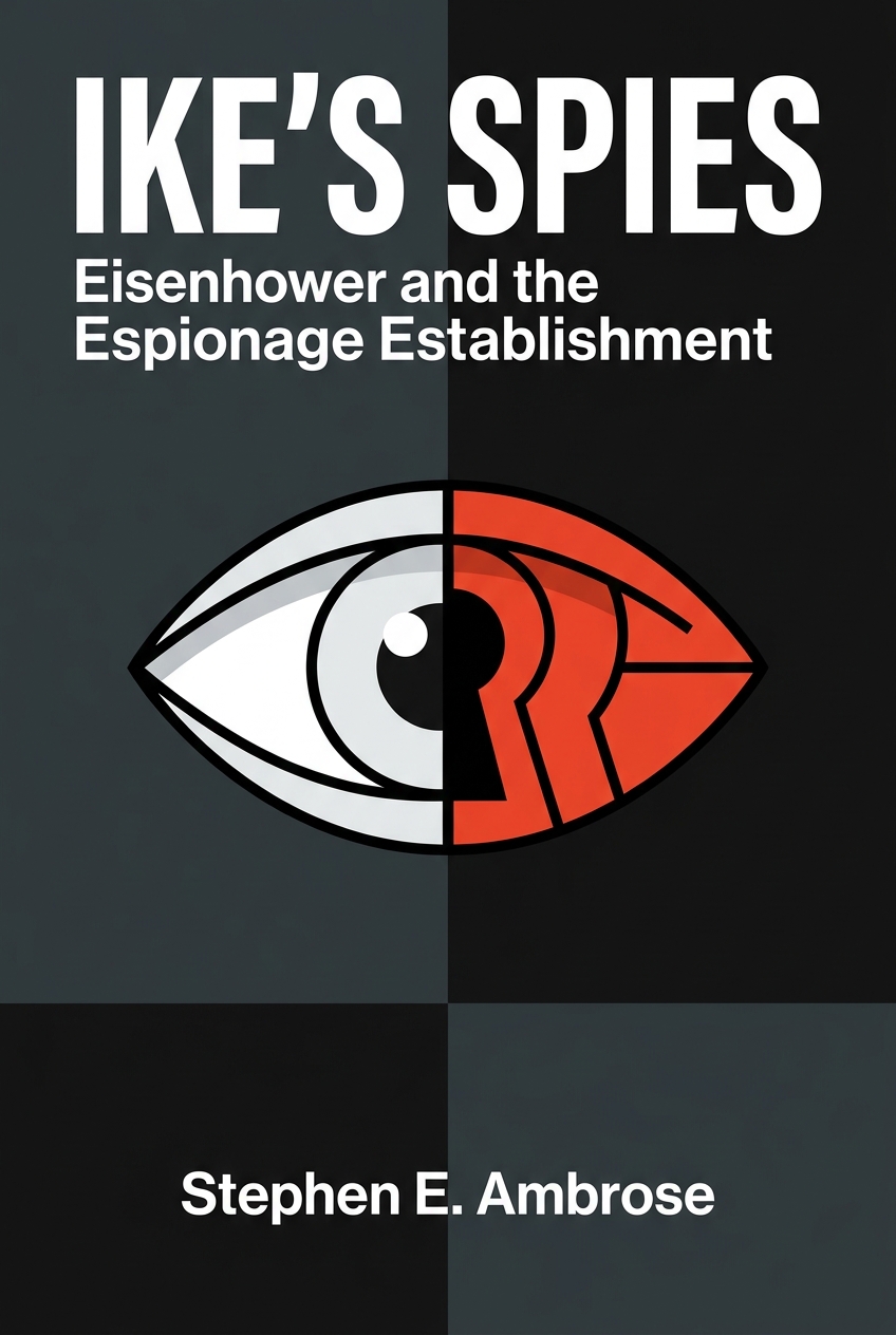 Ike's Spies cover
