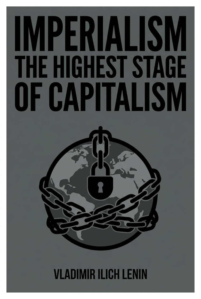 Imperialism the Highest Stage of Capitalism book cover