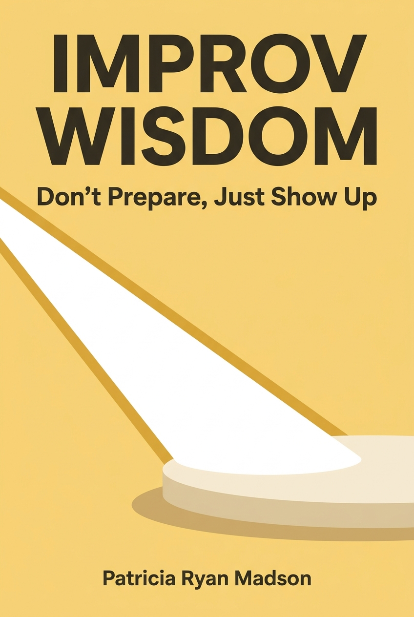 Improv Wisdom cover
