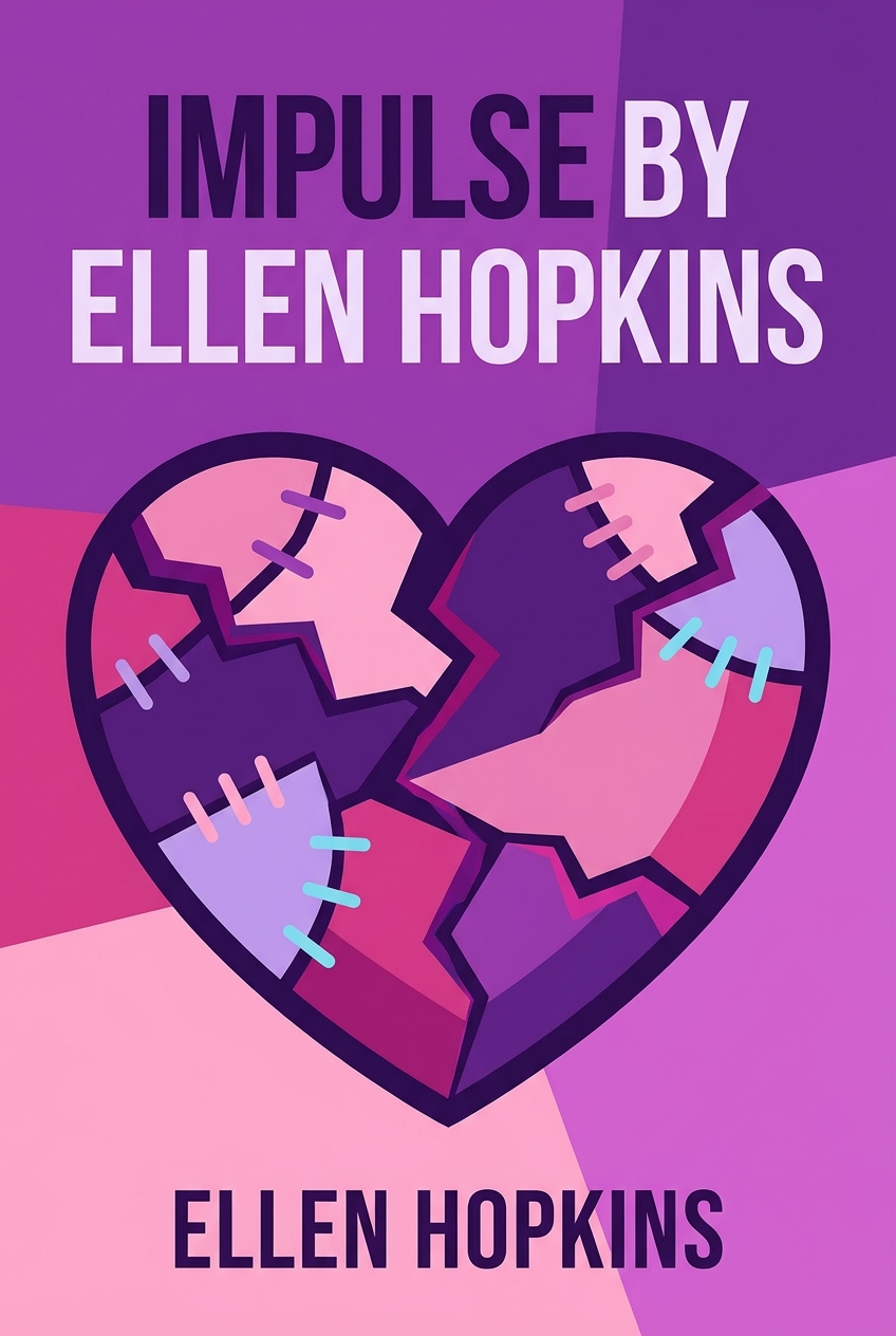 Impulse by Ellen Hopkins cover