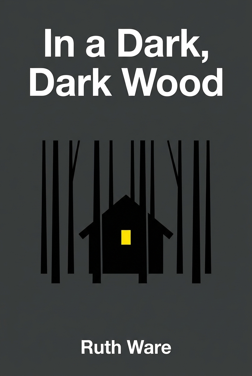 In a Dark, Dark Wood cover