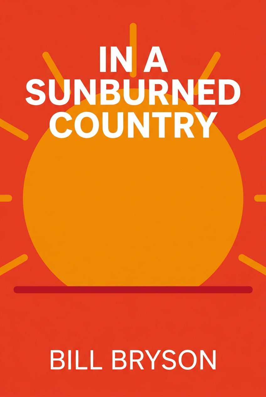In a Sunburned Country book cover