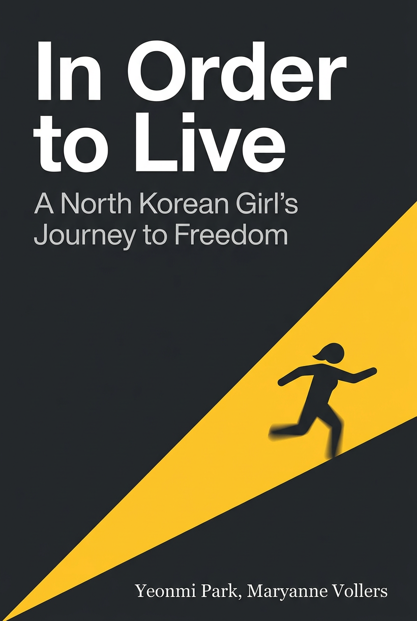 In Order to Live cover