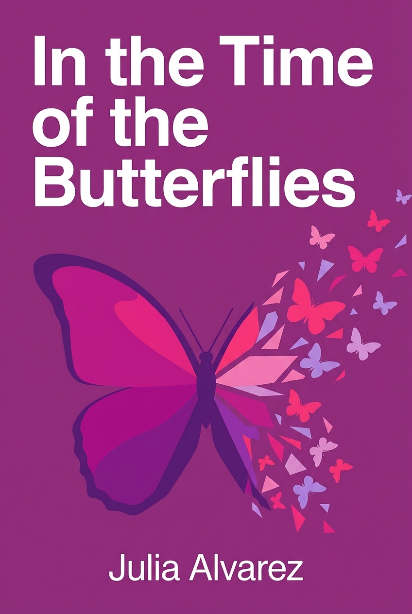 In the Time of the Butterflies cover