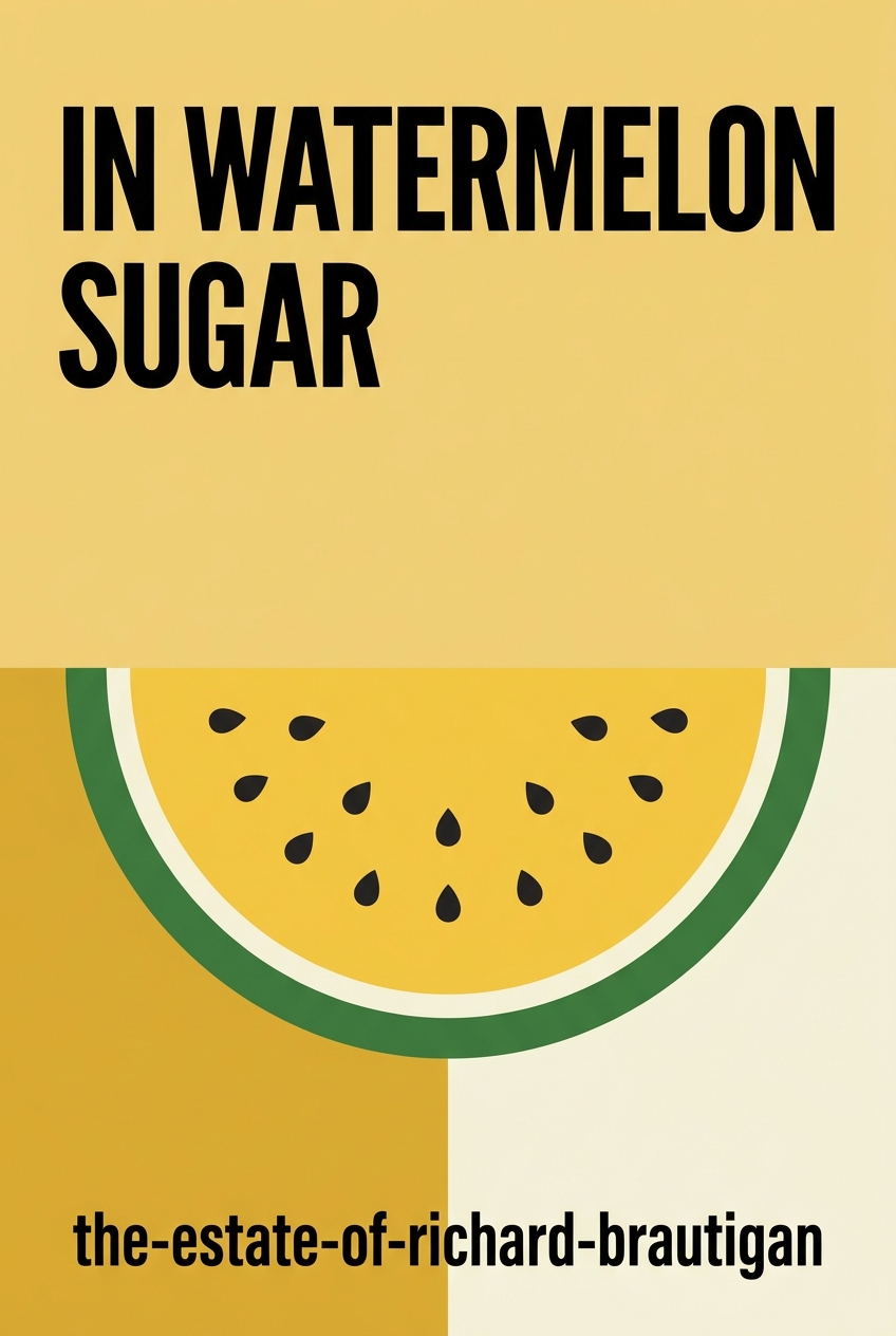 In Watermelon Sugar cover