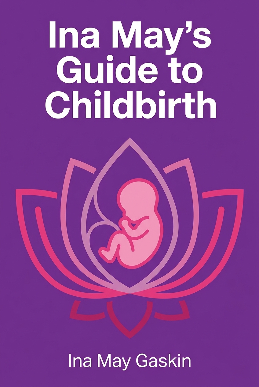 Ina May's Guide to Childbirth book cover
