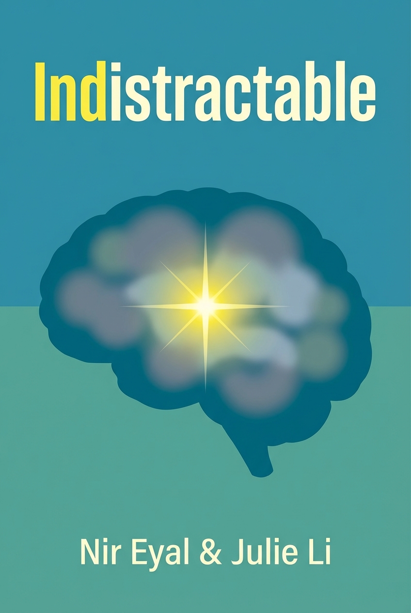 Indistractable cover