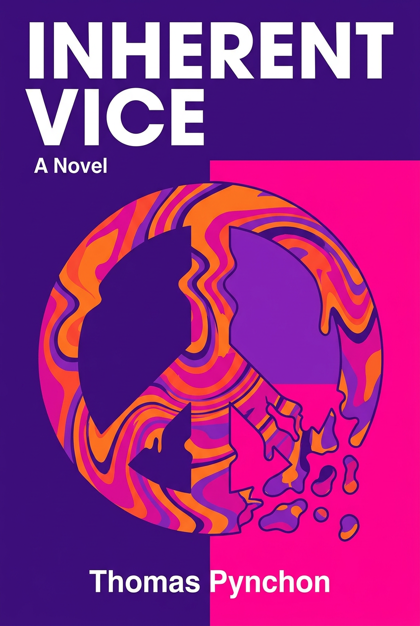 Inherent Vice book cover