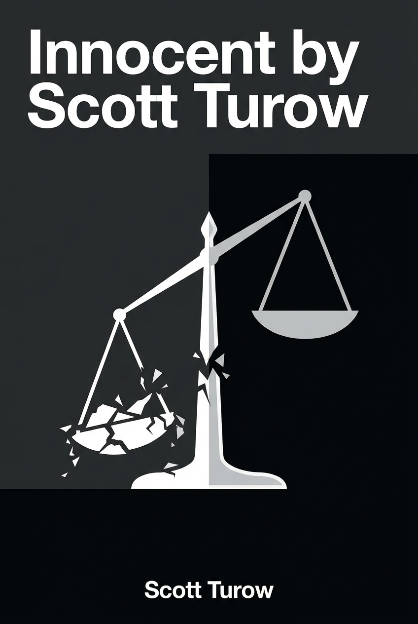 Innocent by Scott Turow book cover