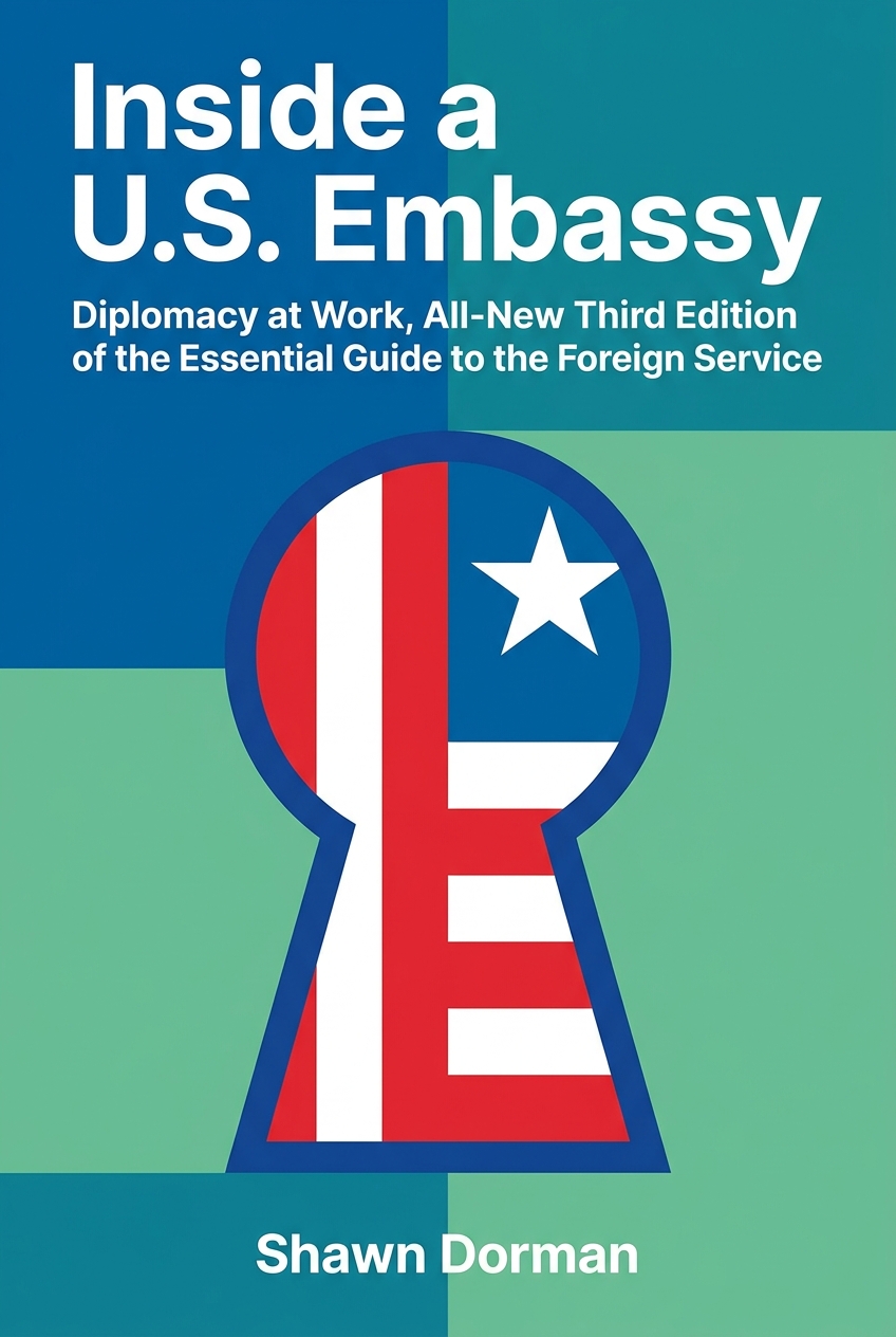 Inside a U.S. Embassy cover