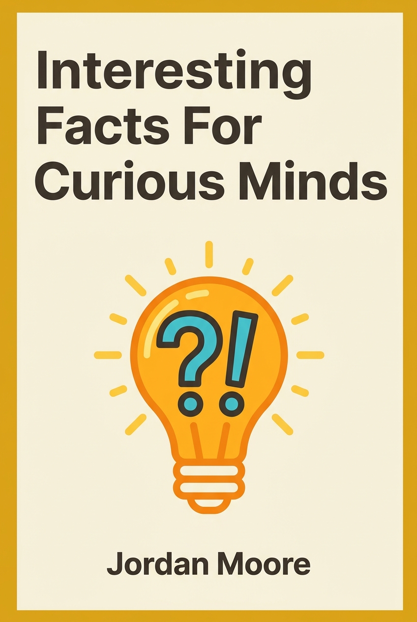 Interesting Facts For Curious Minds cover