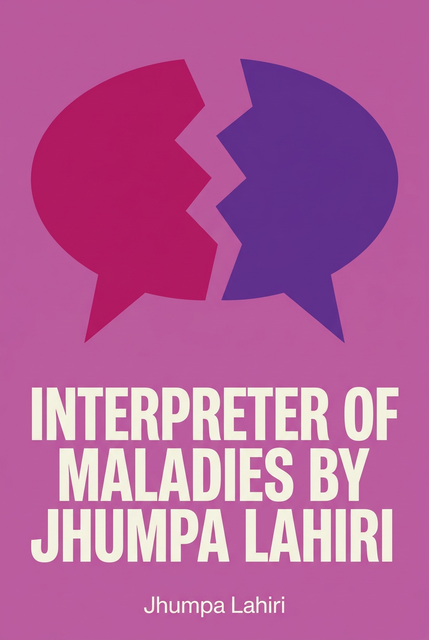 Interpreter of Maladies by Jhumpa Lahiri cover