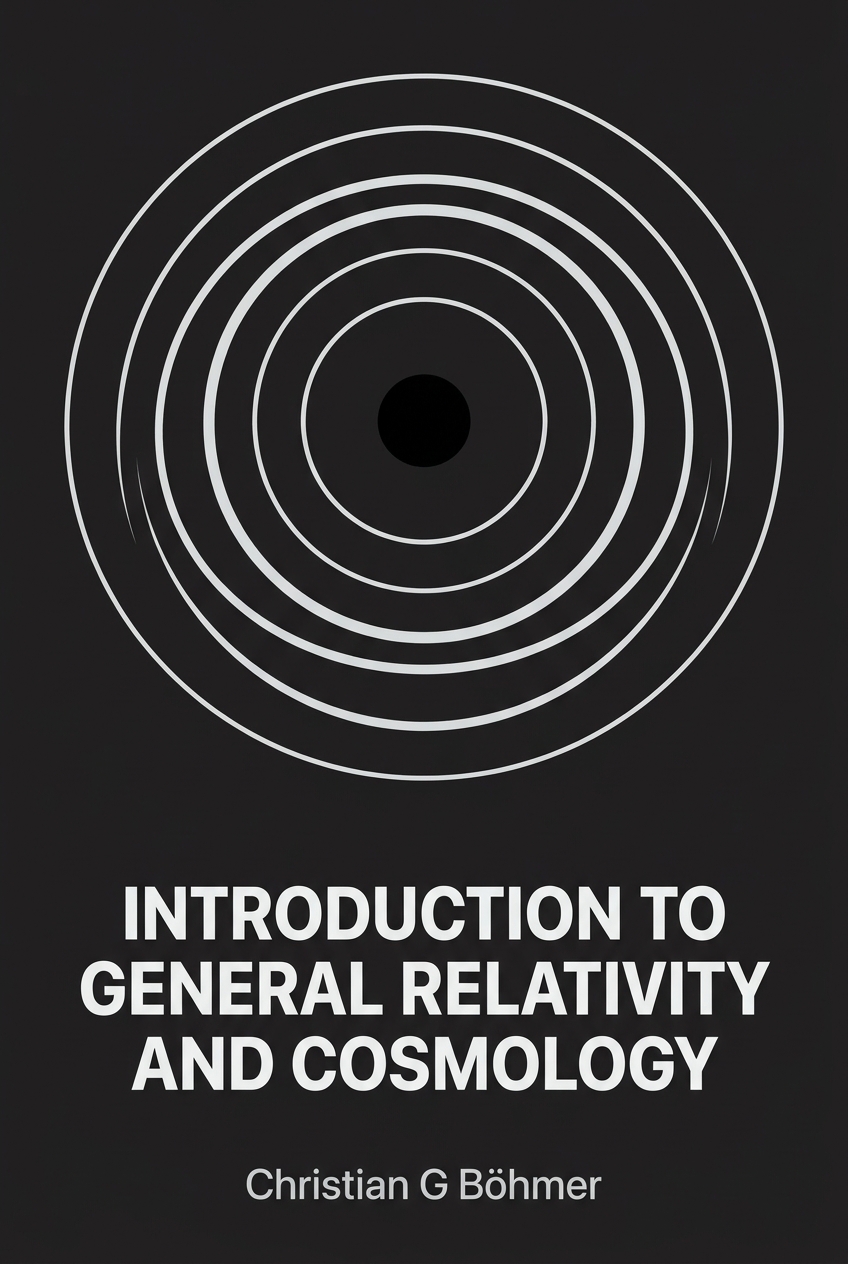 Introduction To General Relativity And Cosmology cover