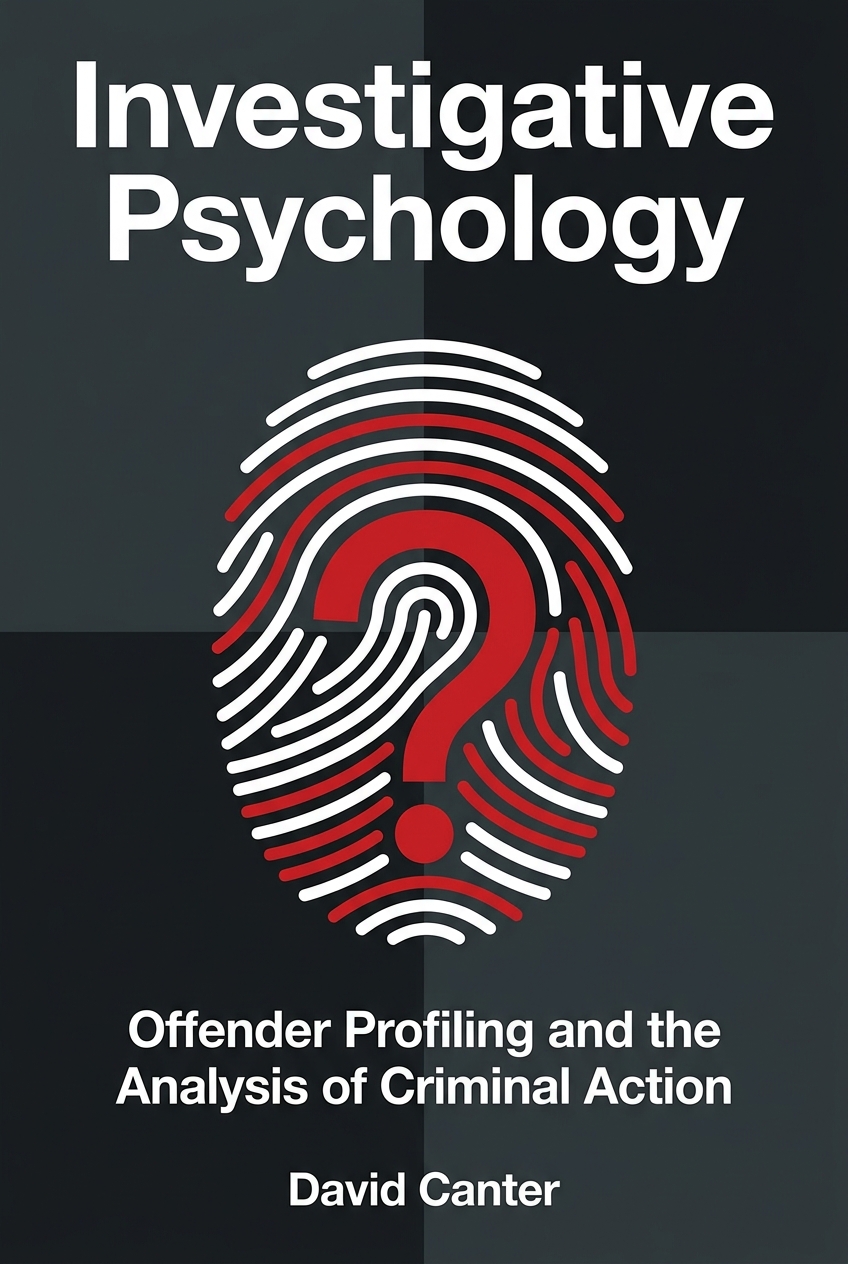 Investigative Psychology cover