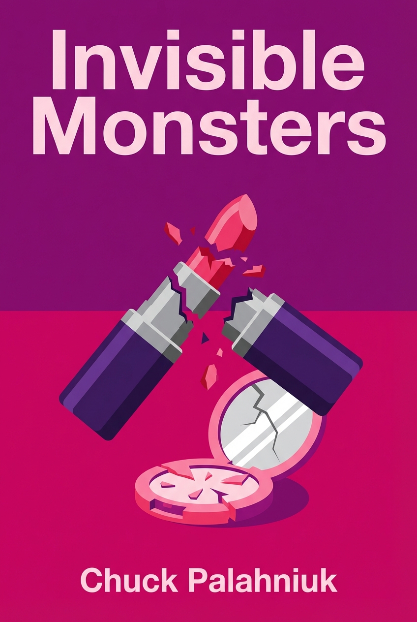 Invisible Monsters book cover