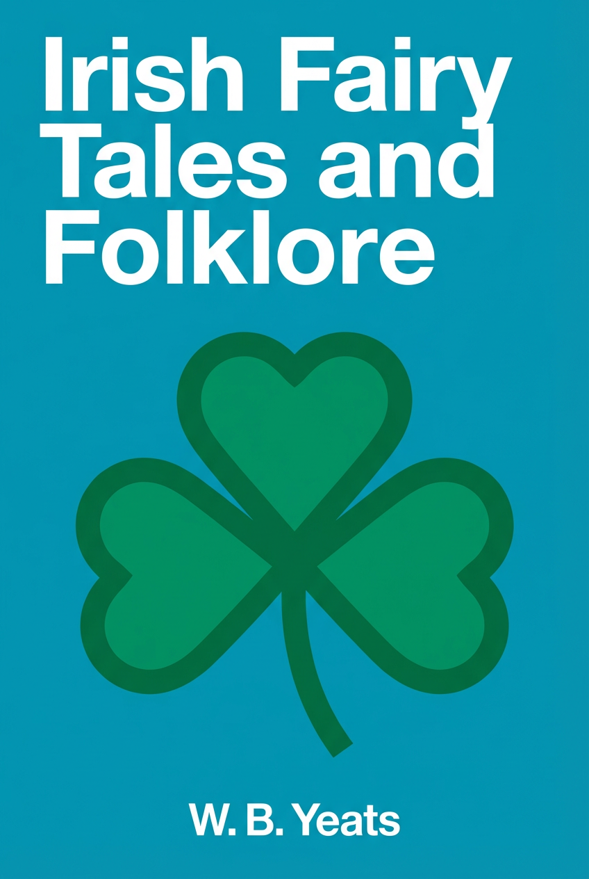 Irish Fairy Tales and Folklore cover